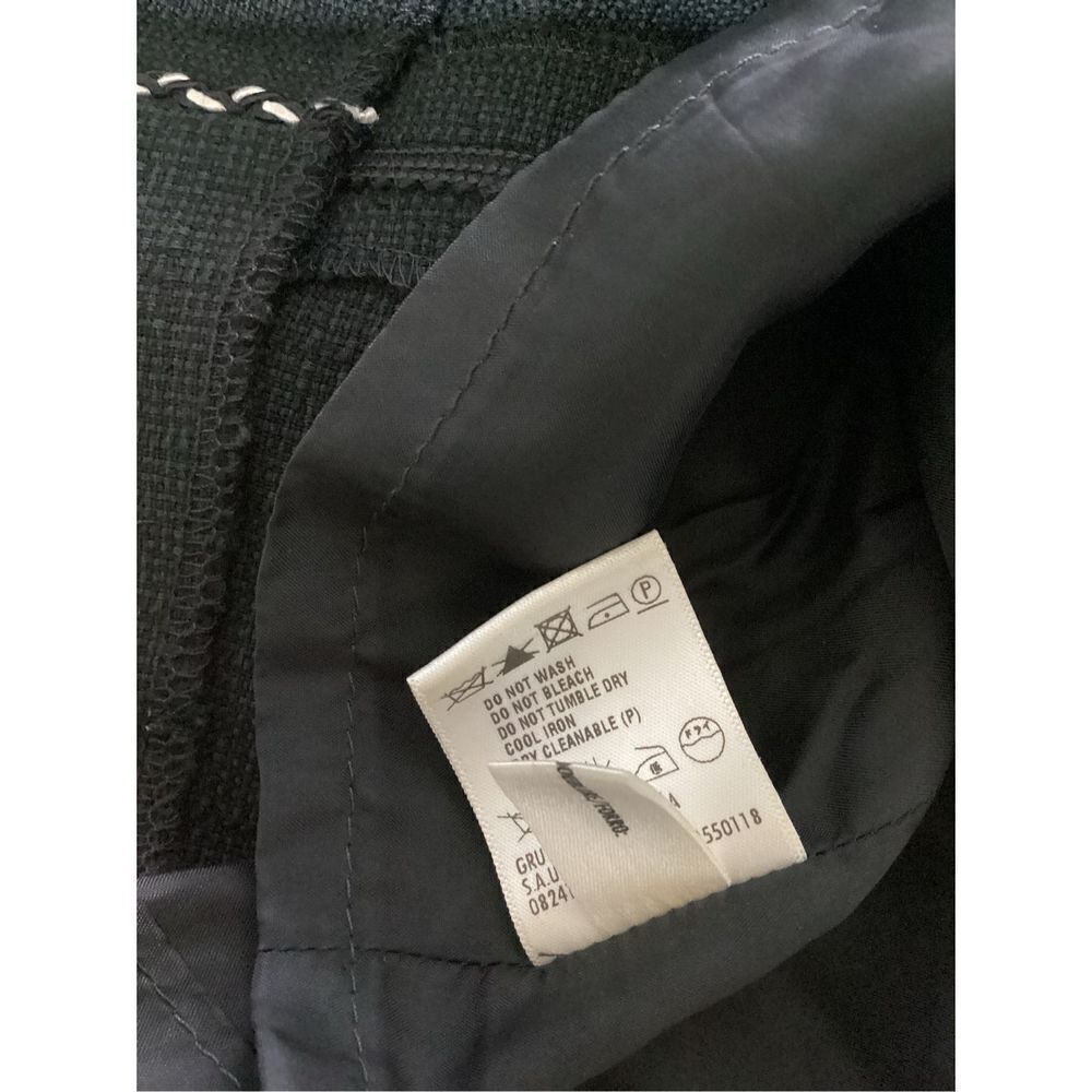 Vintage Escada Black Skirt 42 (12) - Picture 6 of 6